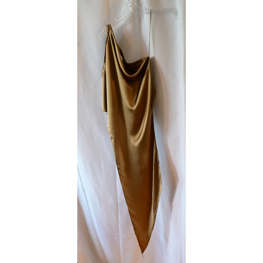 New - THE SEI Silk Asymmetric Dress Women